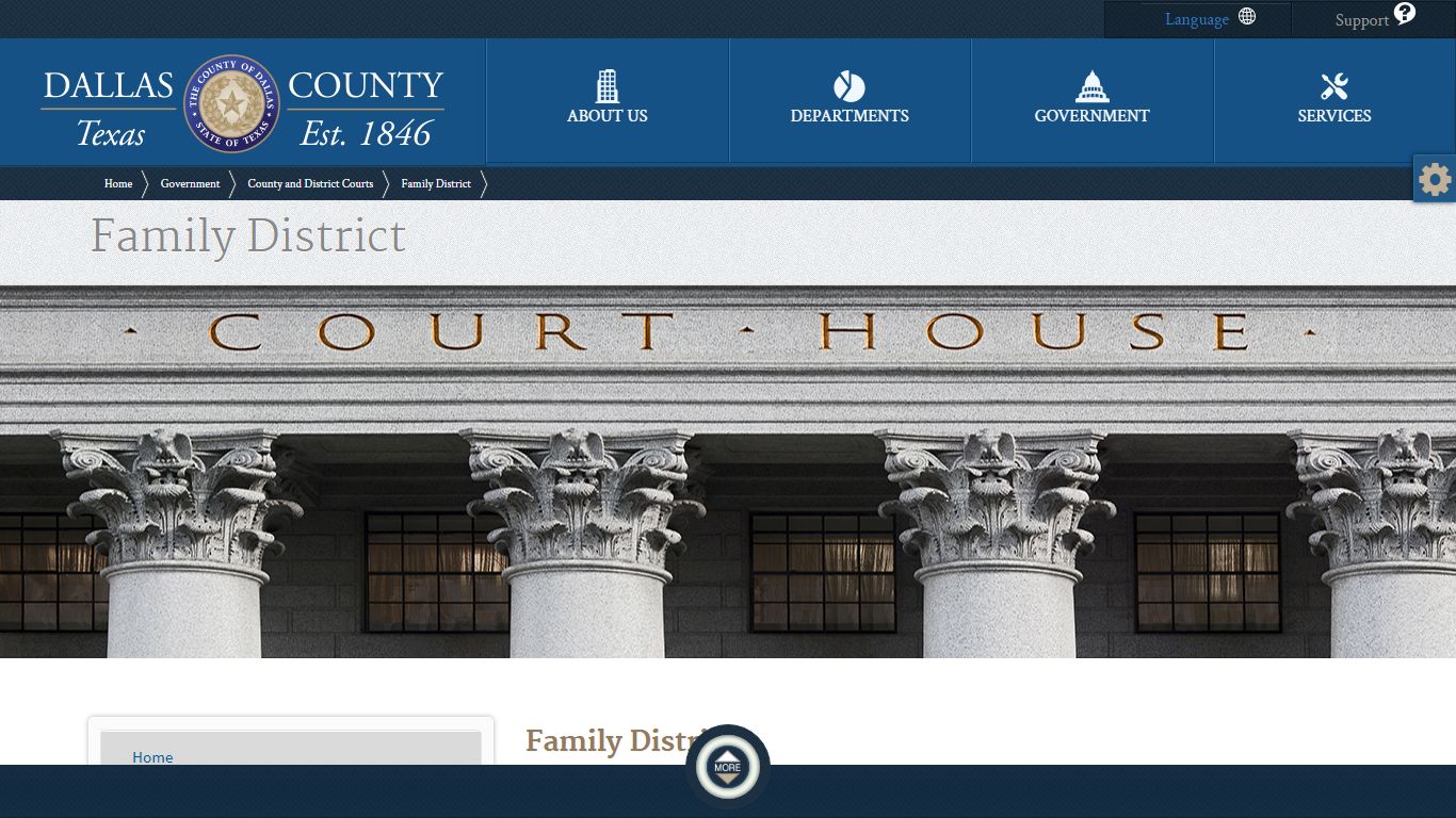 Family Courthouse - Dallas County