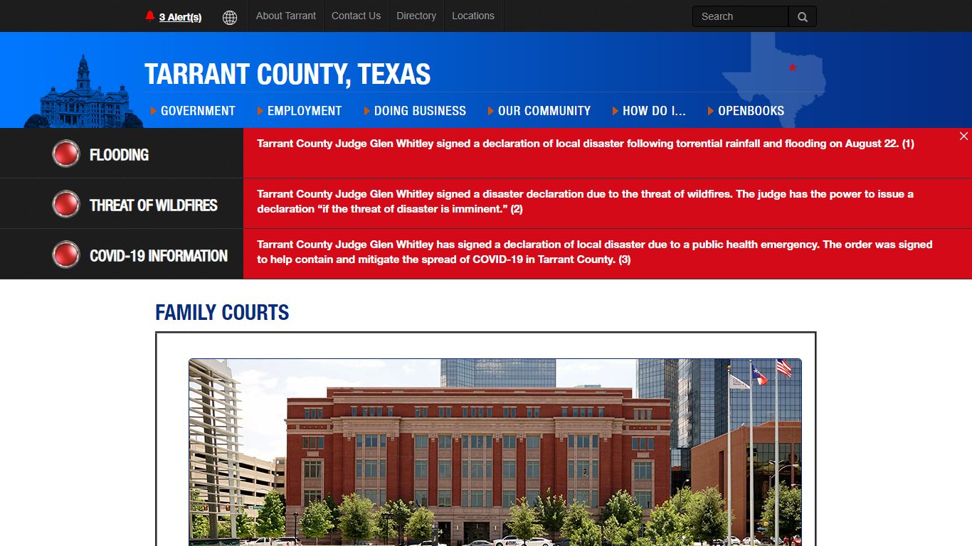 Family Courts - Tarrant County TX